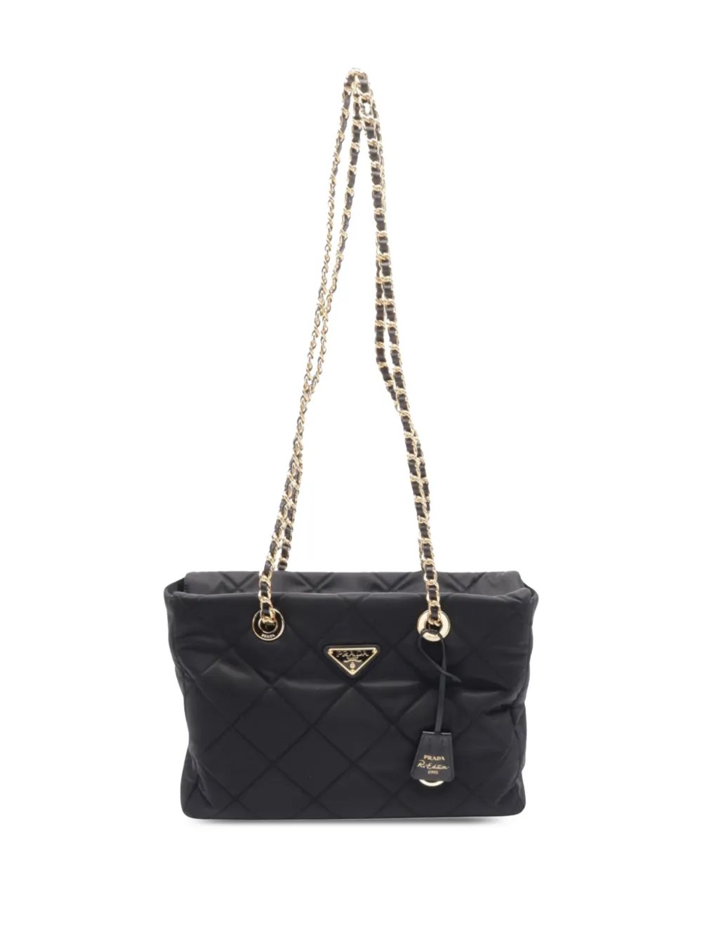 2013-2026 Medium Impuntu Re Nylon Re Edition 1995 Chaine tote bag