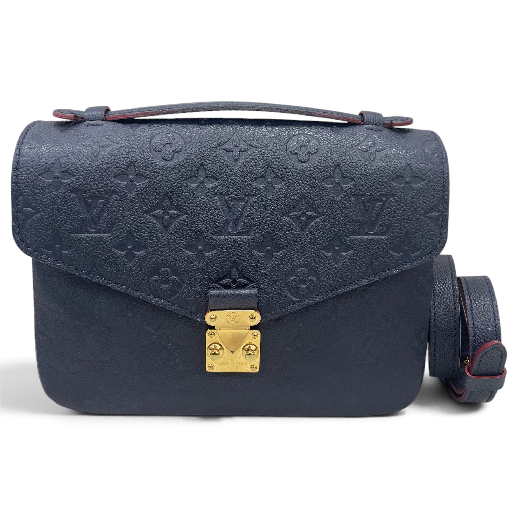 Metis leather handbag