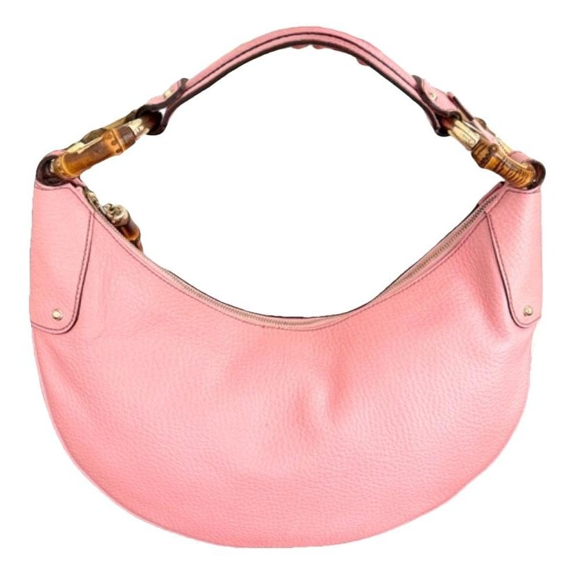 Bamboo Ring leather bag