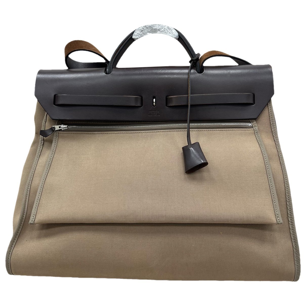Herbag leather handbag