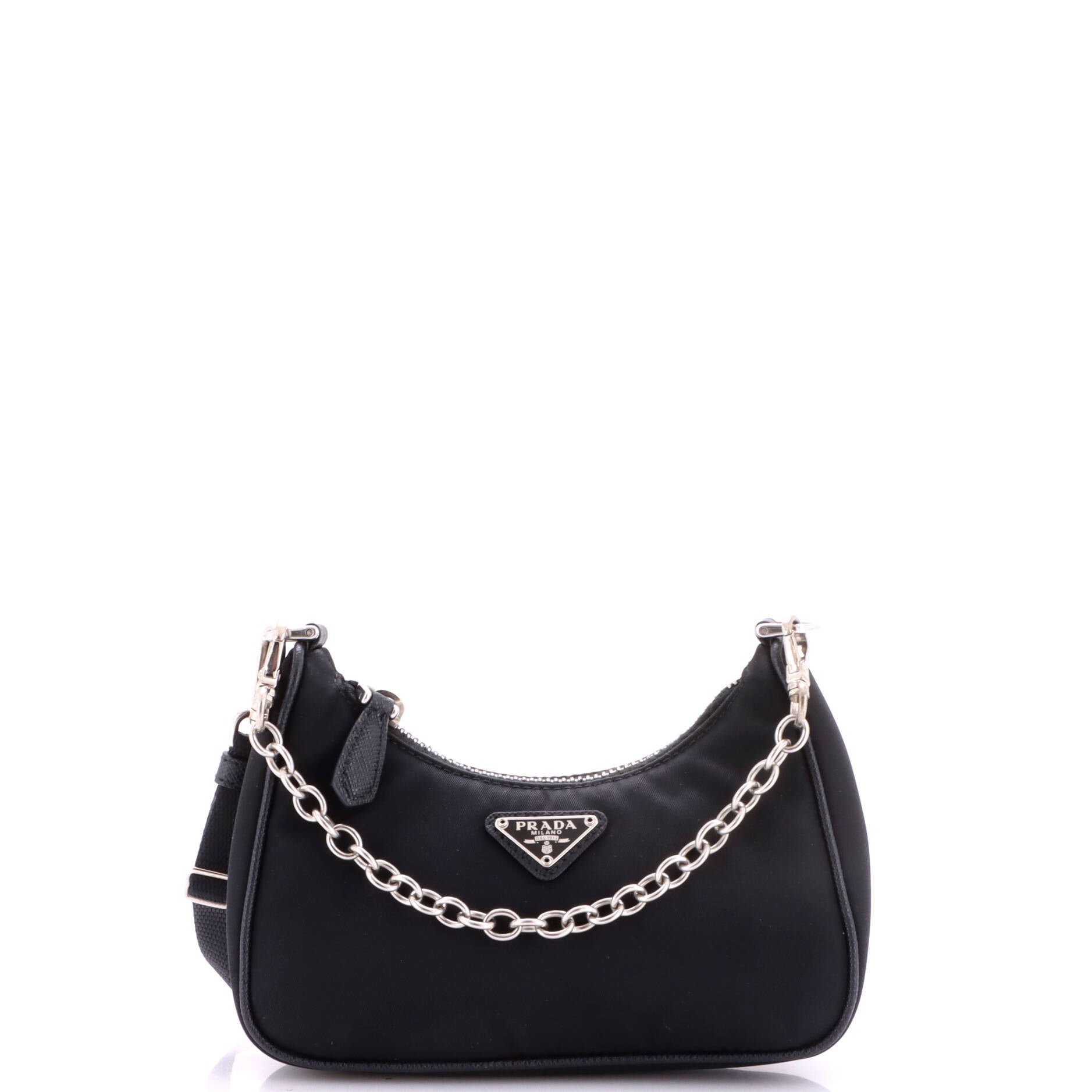 Re-Edition Shoulder Bag Tessuto Mini