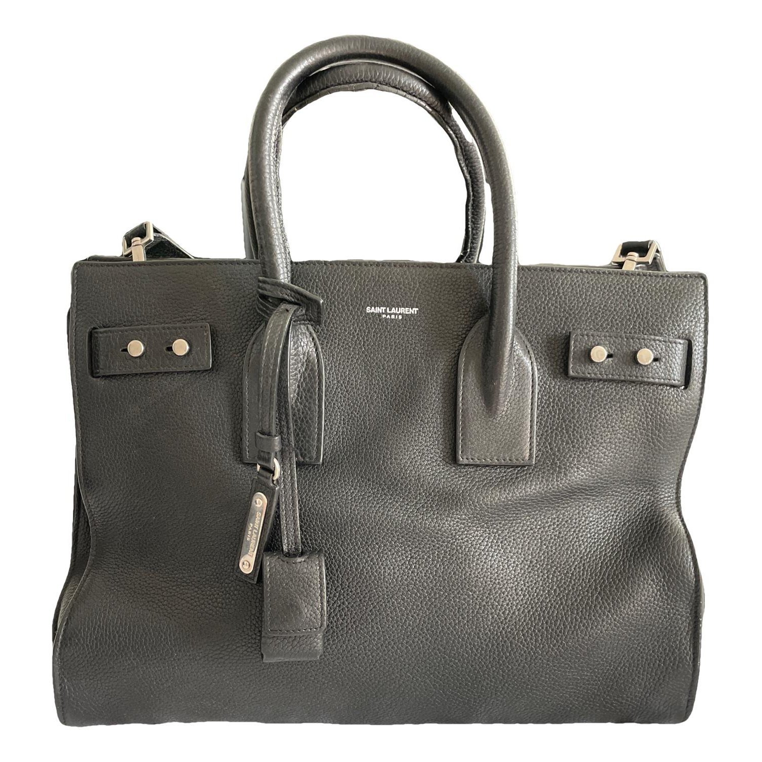 Sac de Jour leather tote