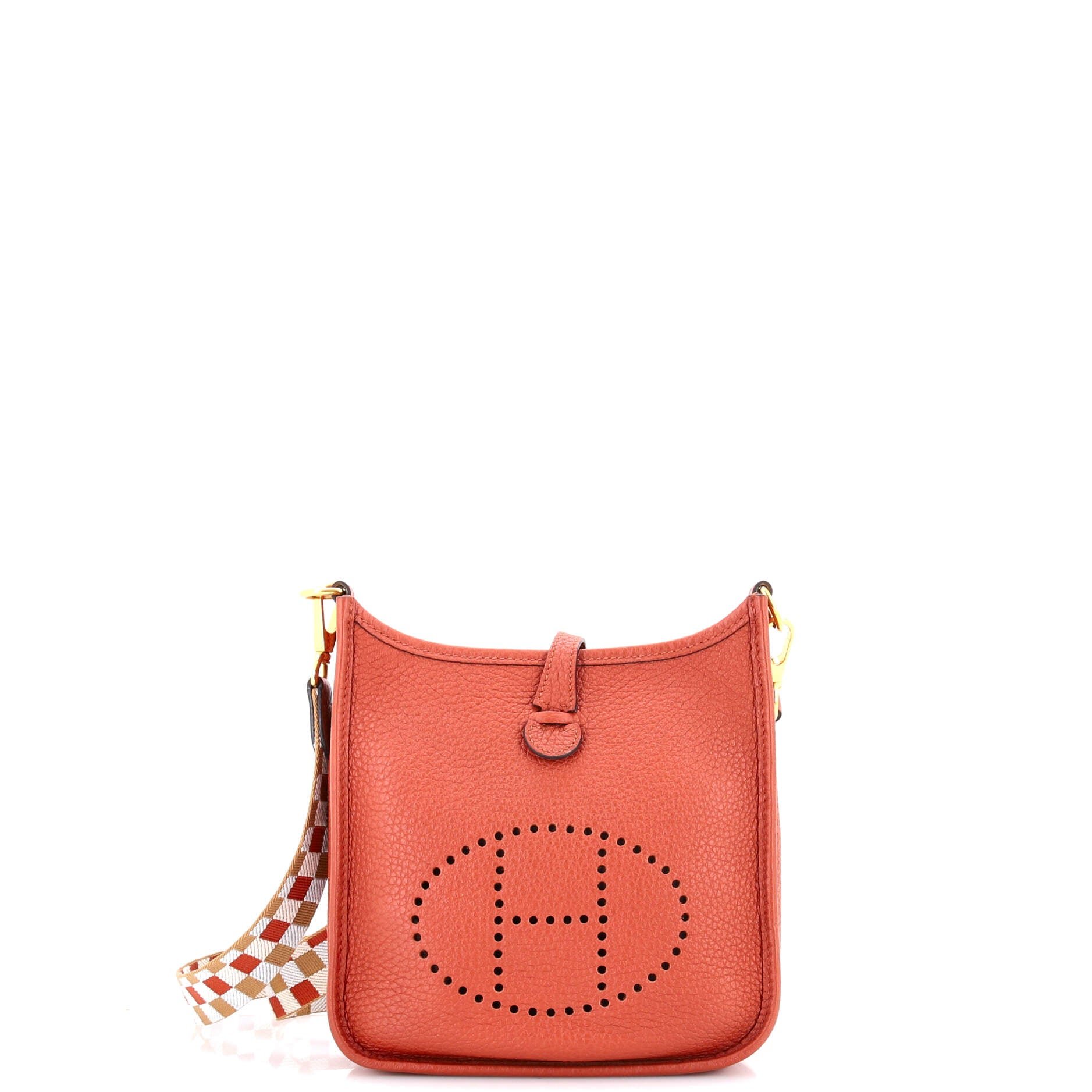 Hermes Evelyne Bag Gen III Clemence TPM