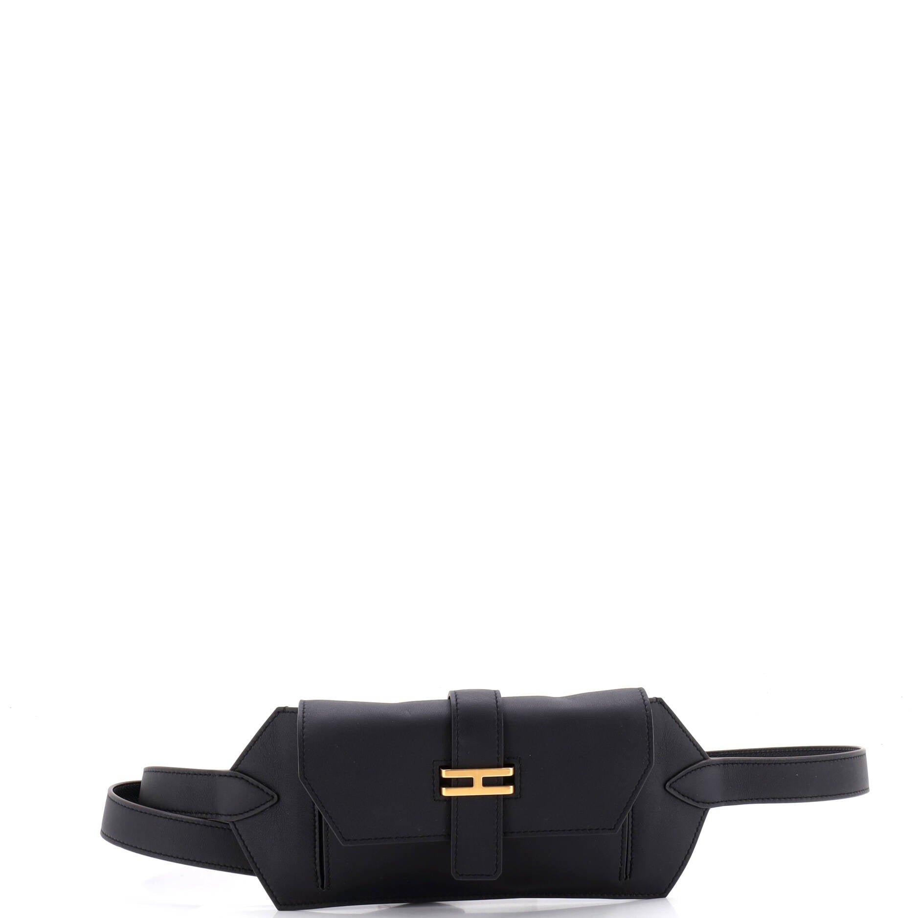 Hermes Elan Pocket 24 Belt Bag Swift
