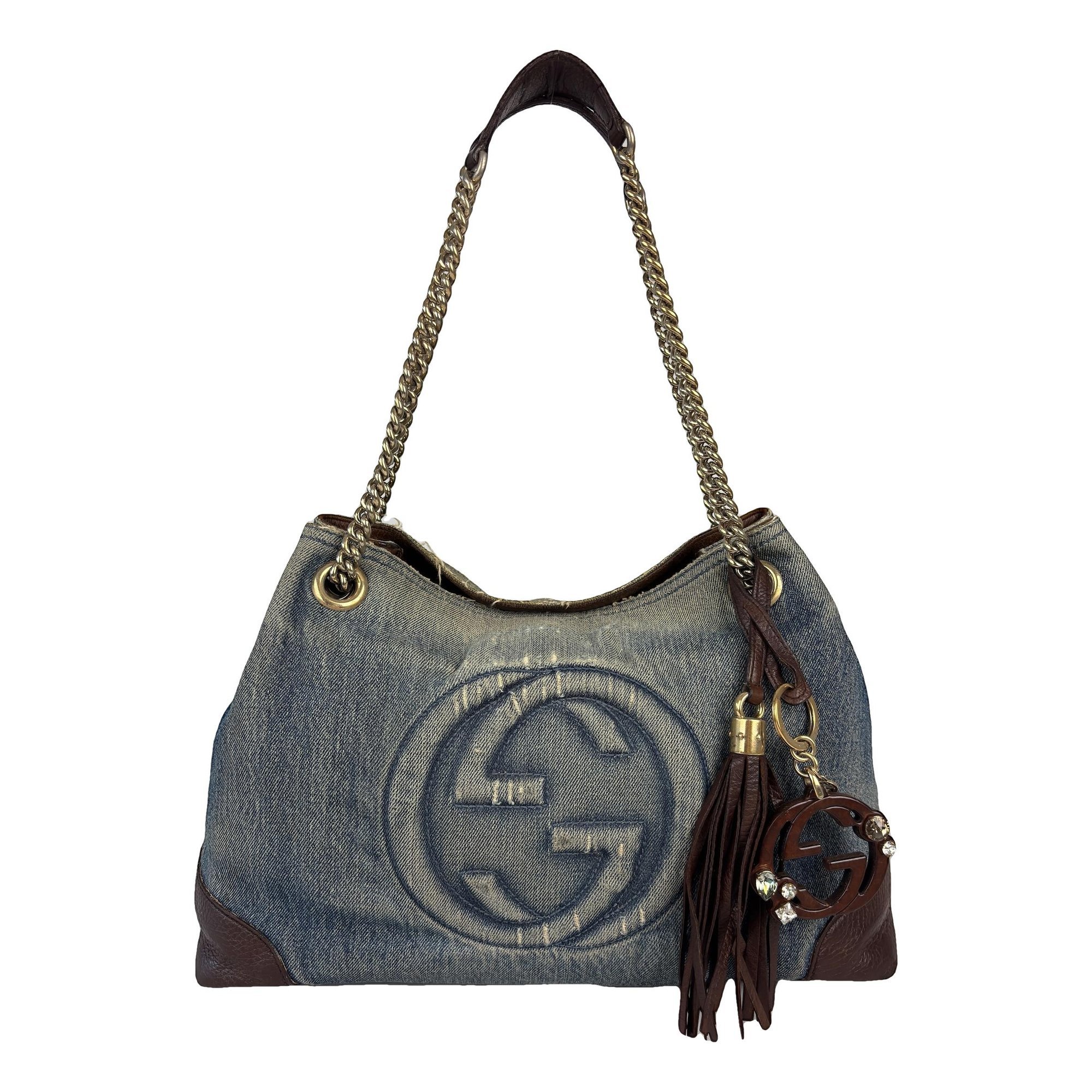 Soho Double Chain handbag