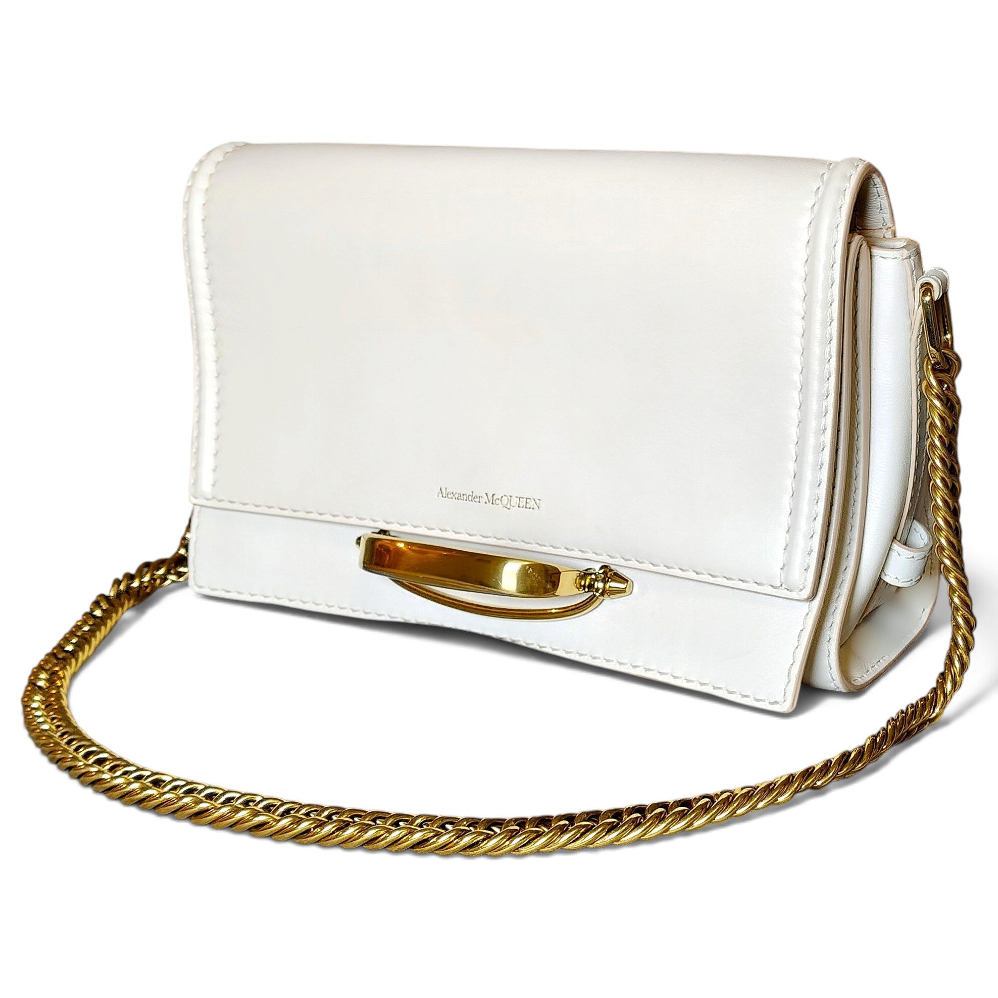 Alexander McQueen Leather handbag
