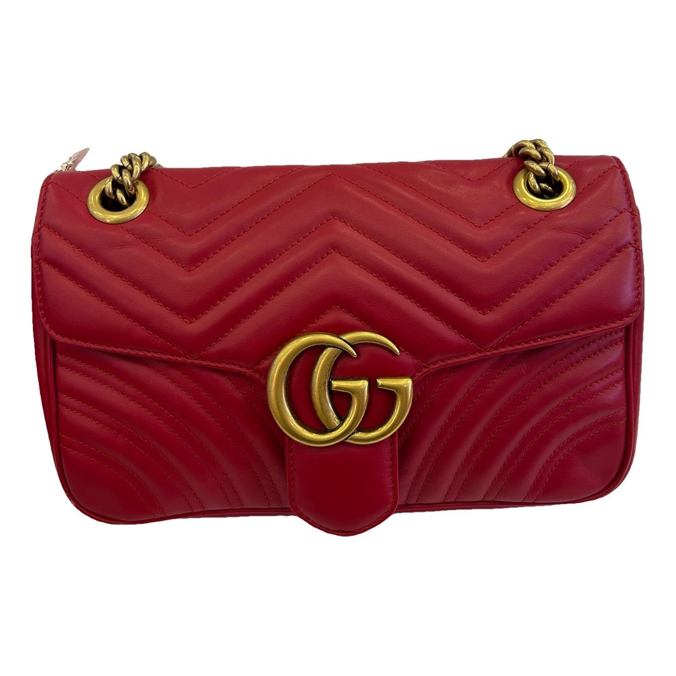 Marmont leather handbag
