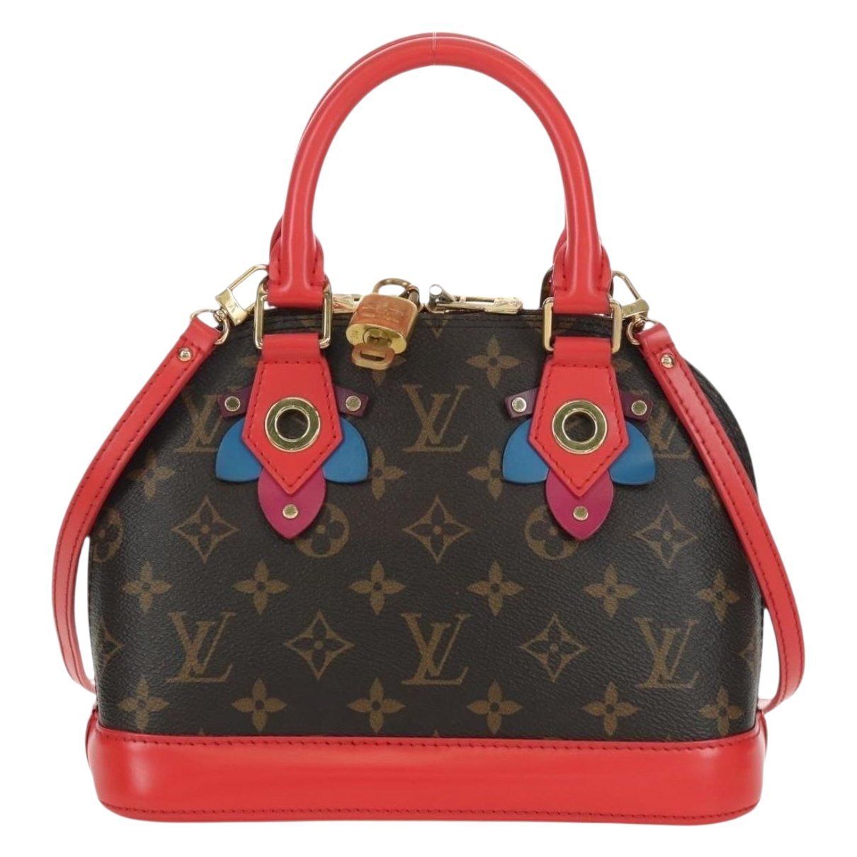 Alma BB leather handbag