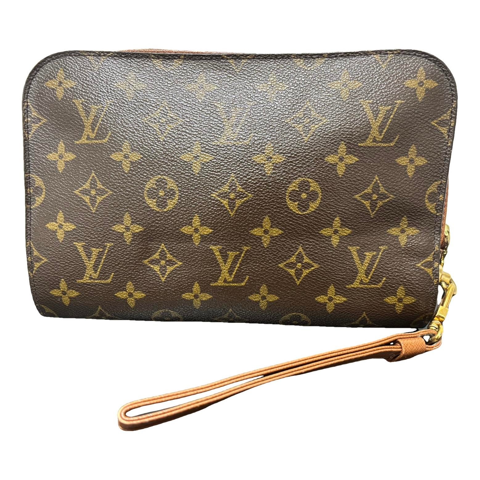 Orsay cloth clutch bag