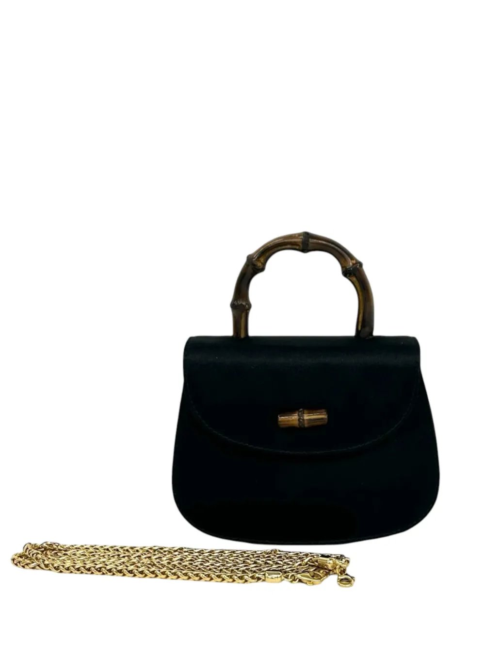 2000-2015 Mini Satin Bamboo Night satchel