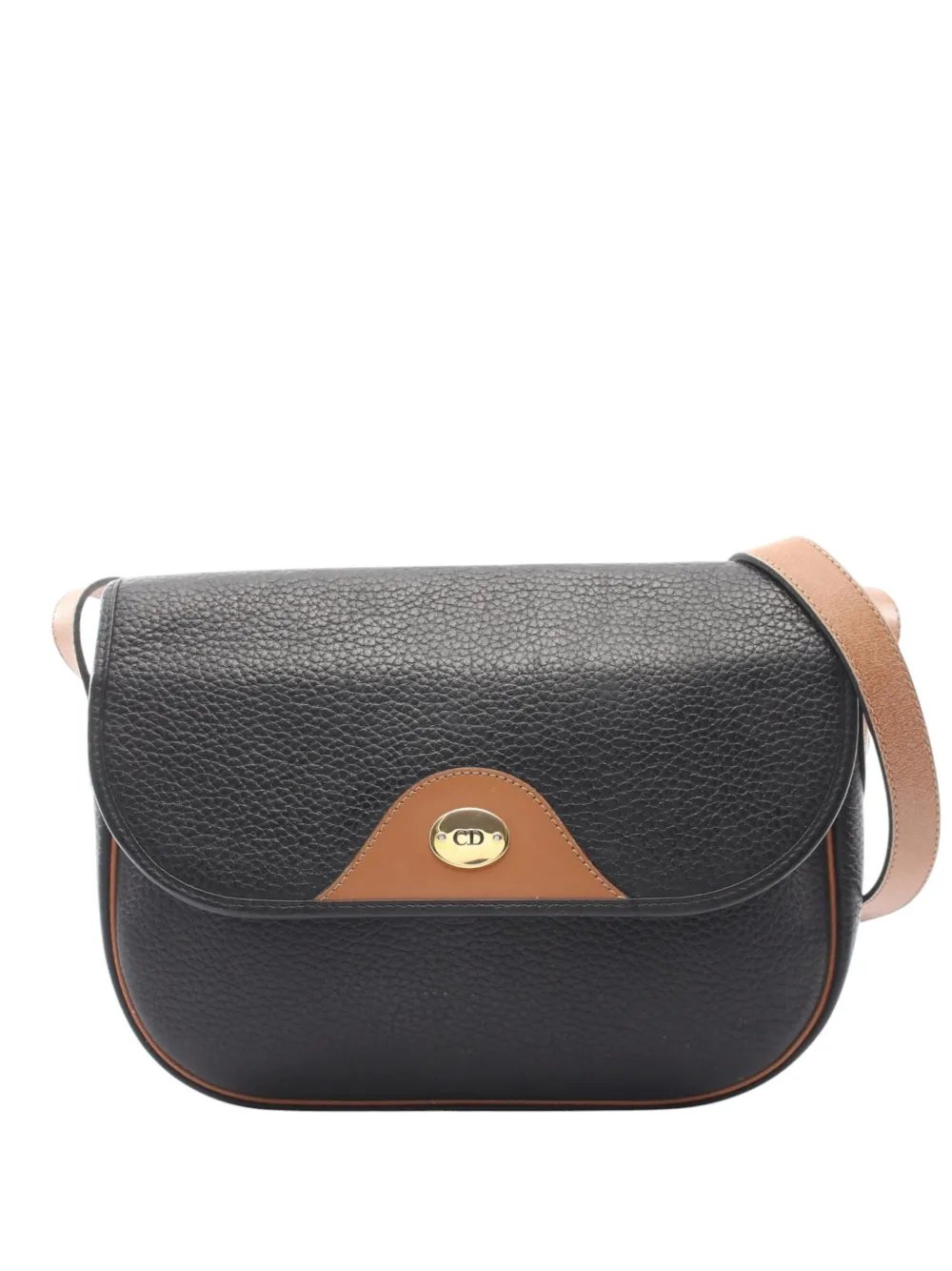 1980-1990 Leather crossbody bag