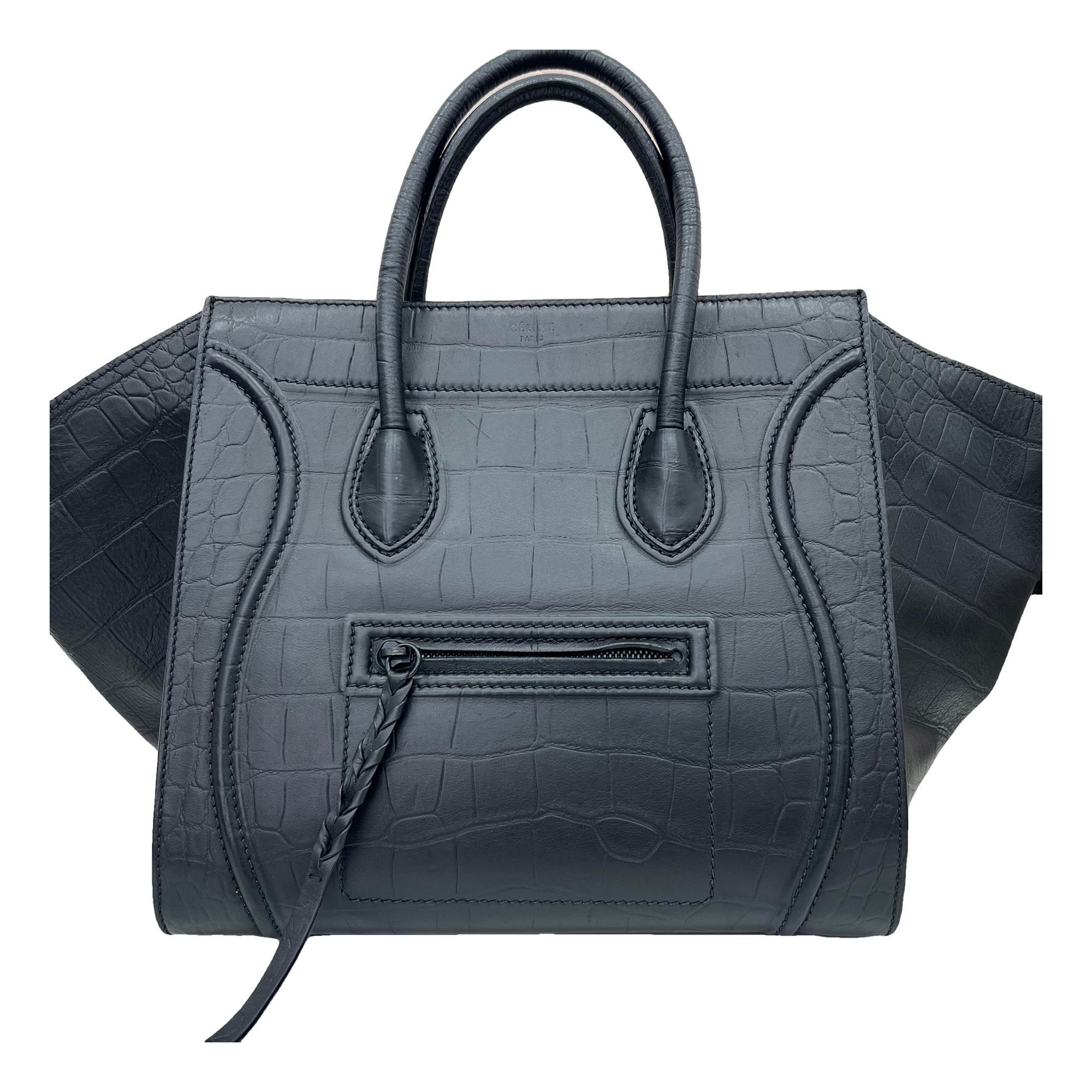 Luggage Phantom leather handbag