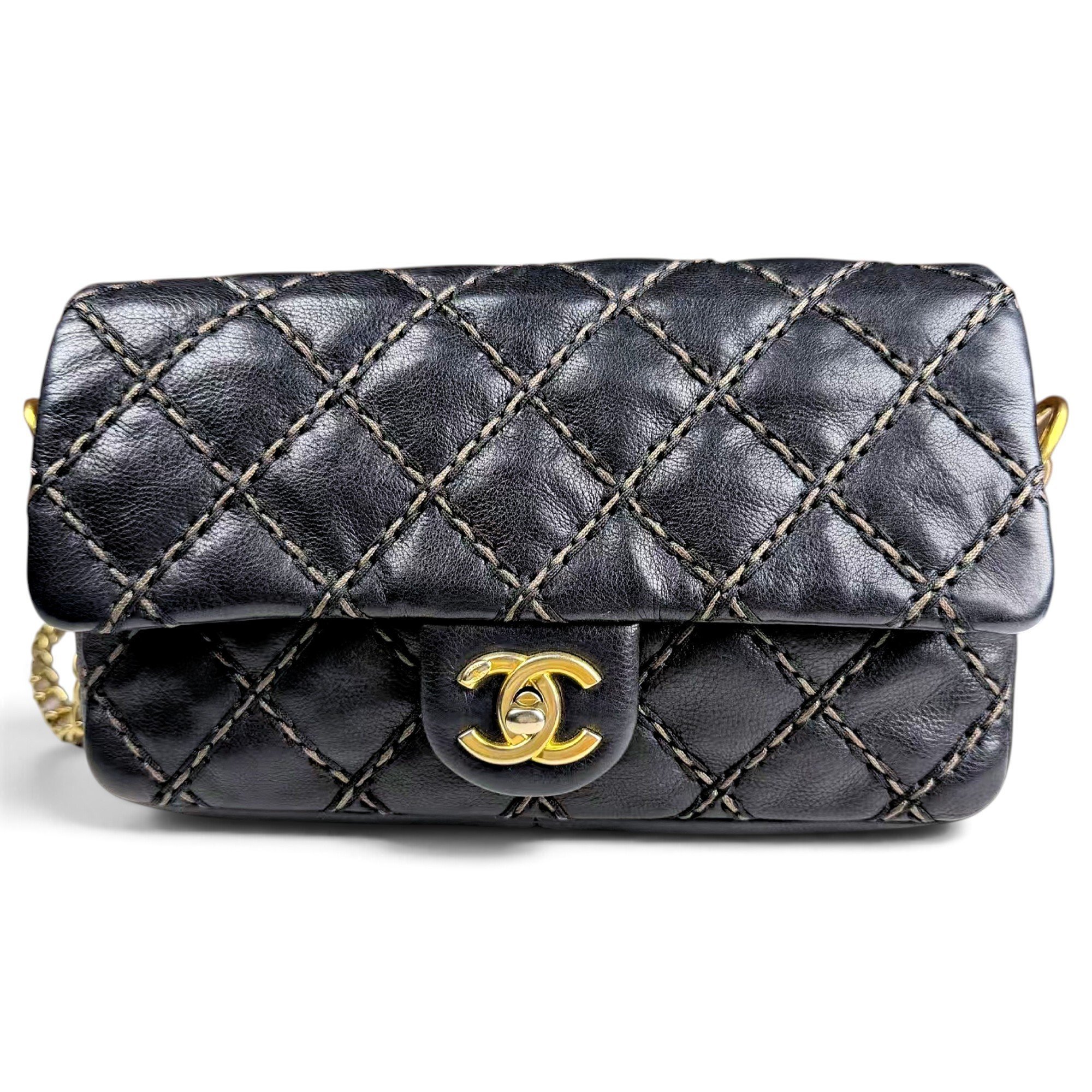 Wild Stitch leather handbag
