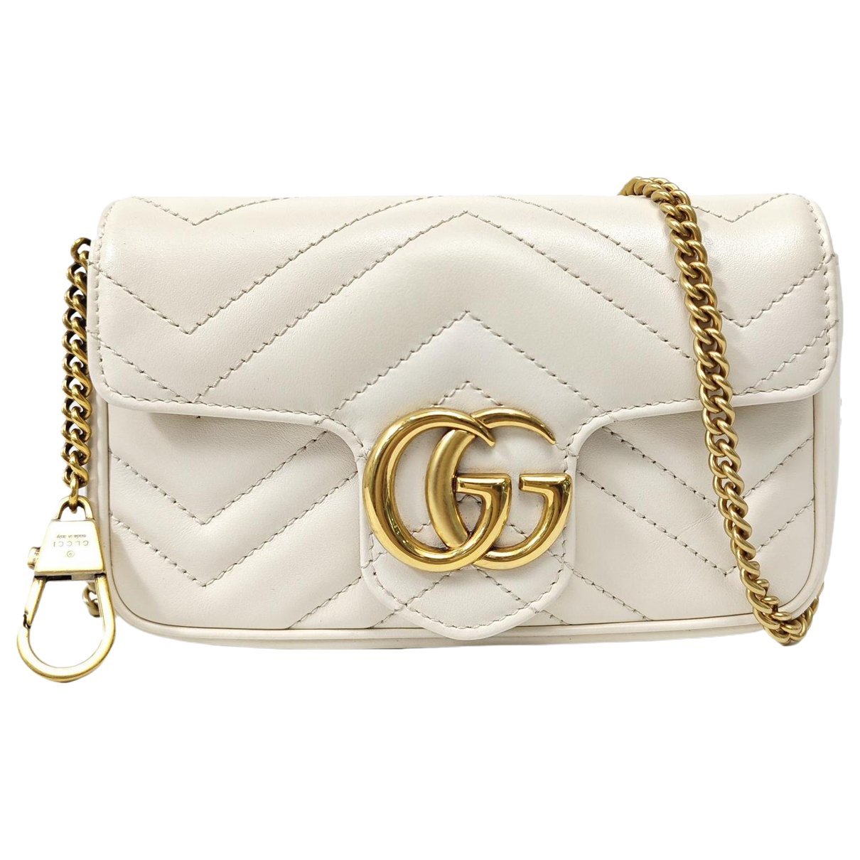 GG Marmont leather mini bag