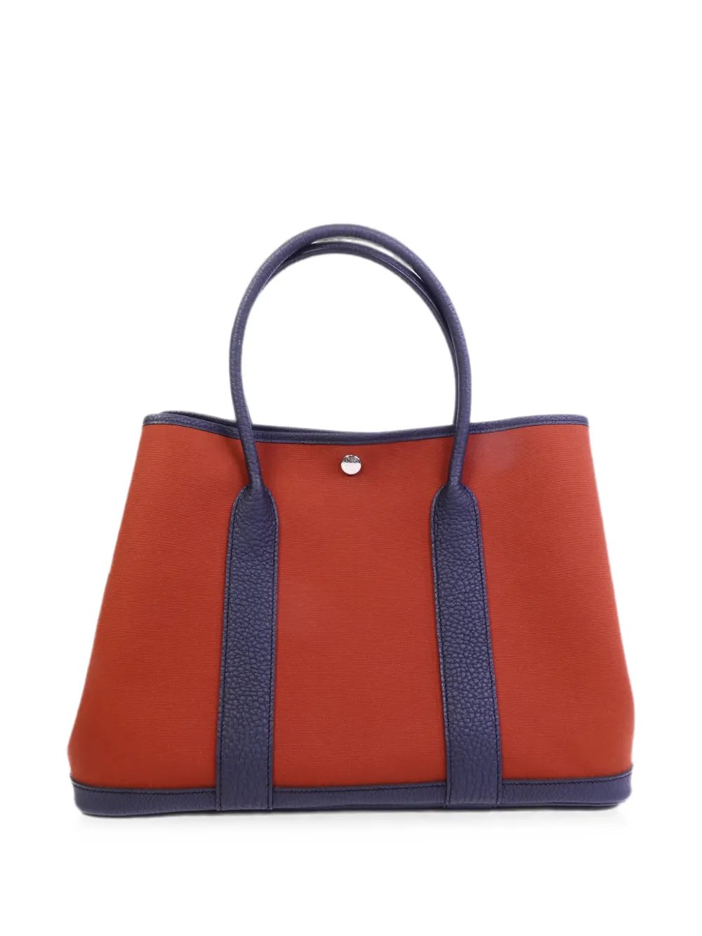 Garden Party canvas tote bag