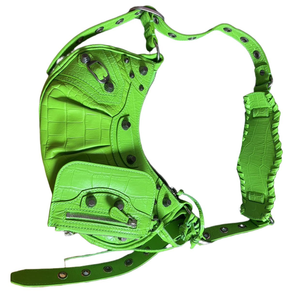 Le Cagole leather handbag