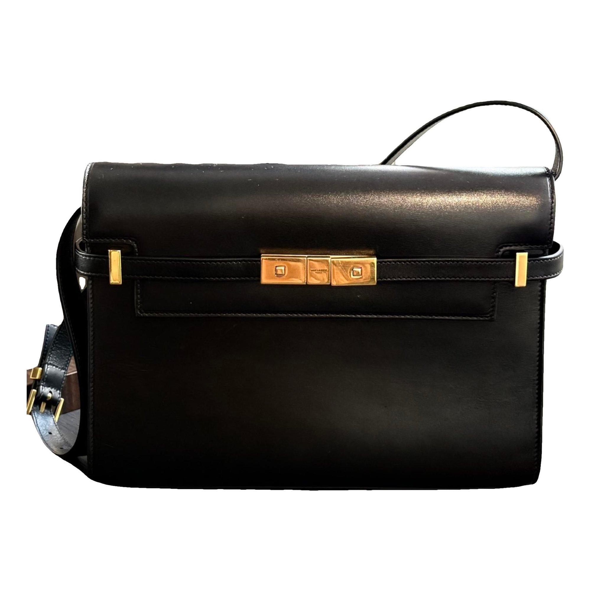 Manhattan leather handbag
