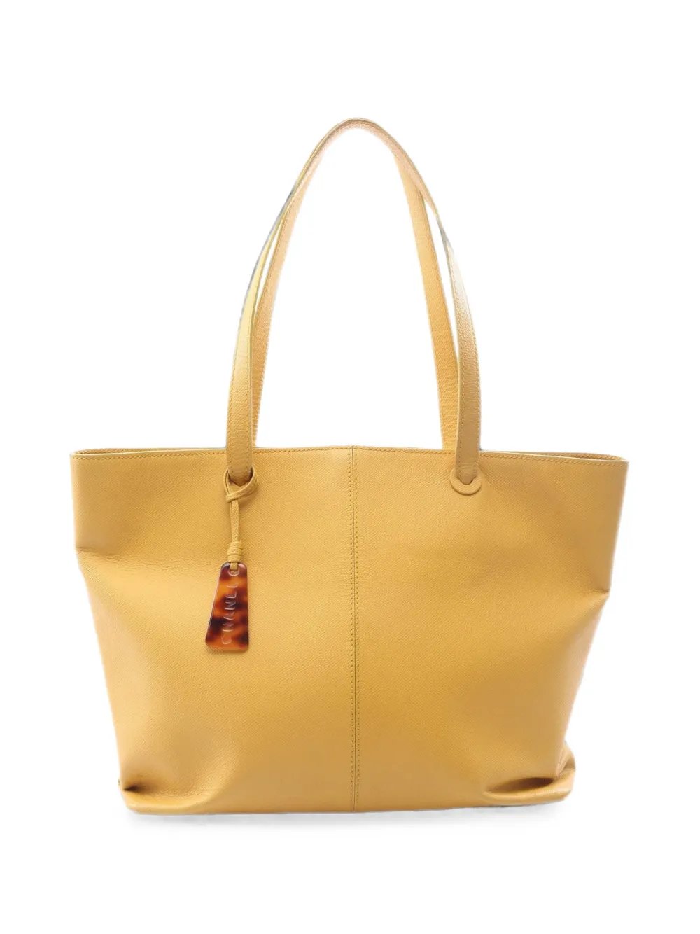 1997-1999 charm leather tote bag
