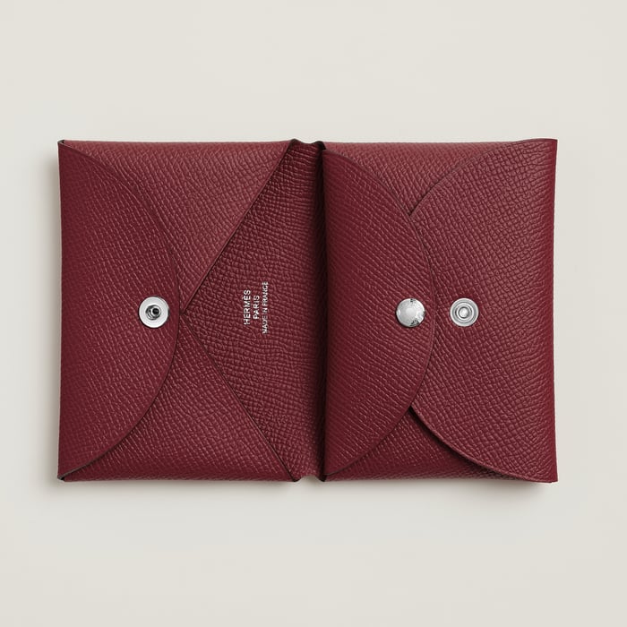 Rouge H Calvi Duo Card Holder