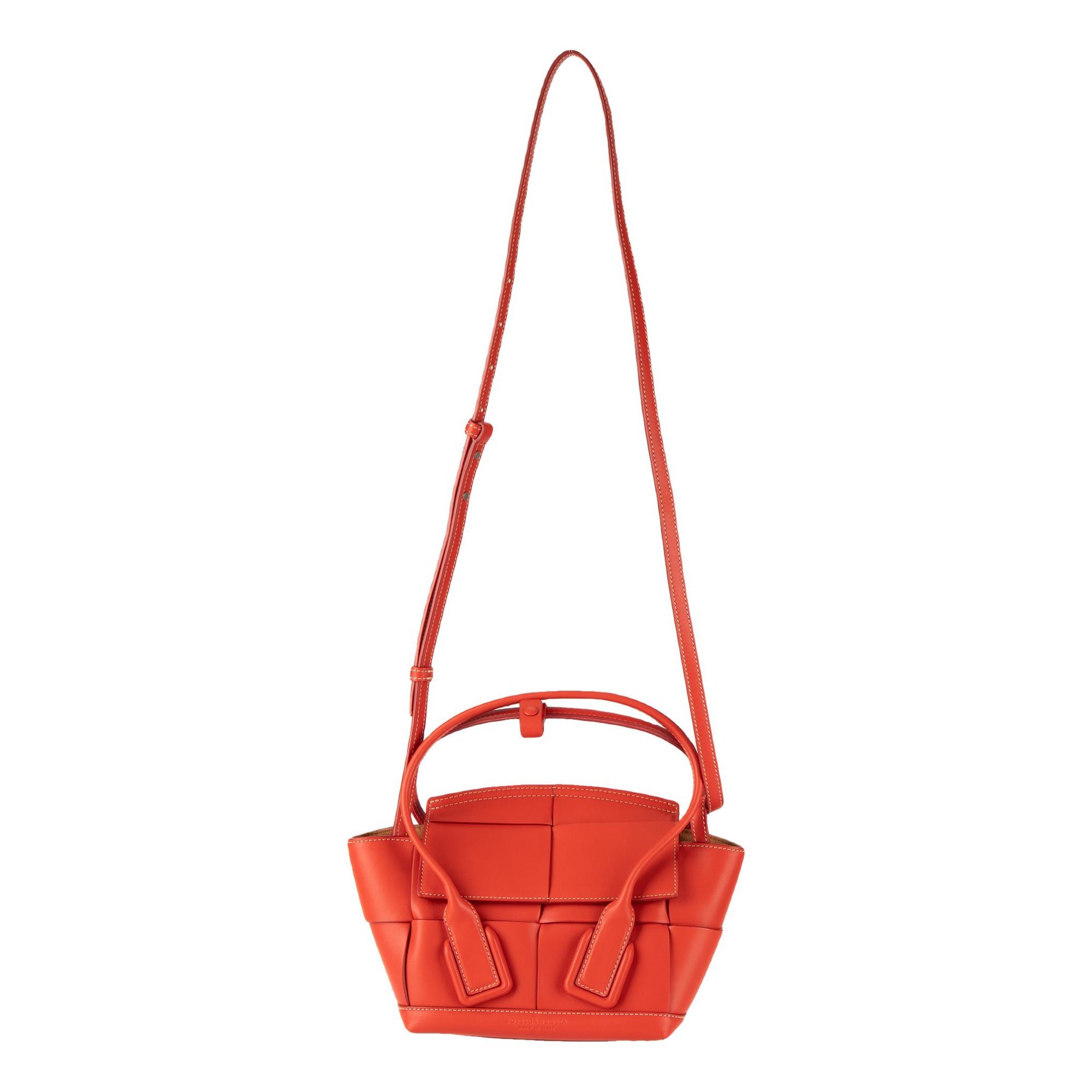 Bottega Veneta Arco leather crossbody bag