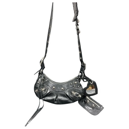 Le Cagole leather handbag