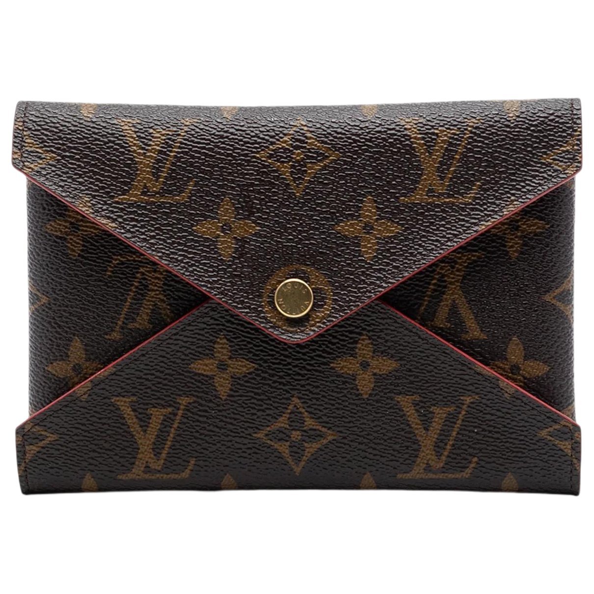 Kirigami cloth clutch bag