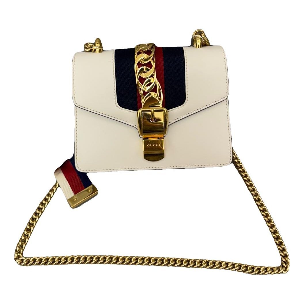 Sylvie leather handbag