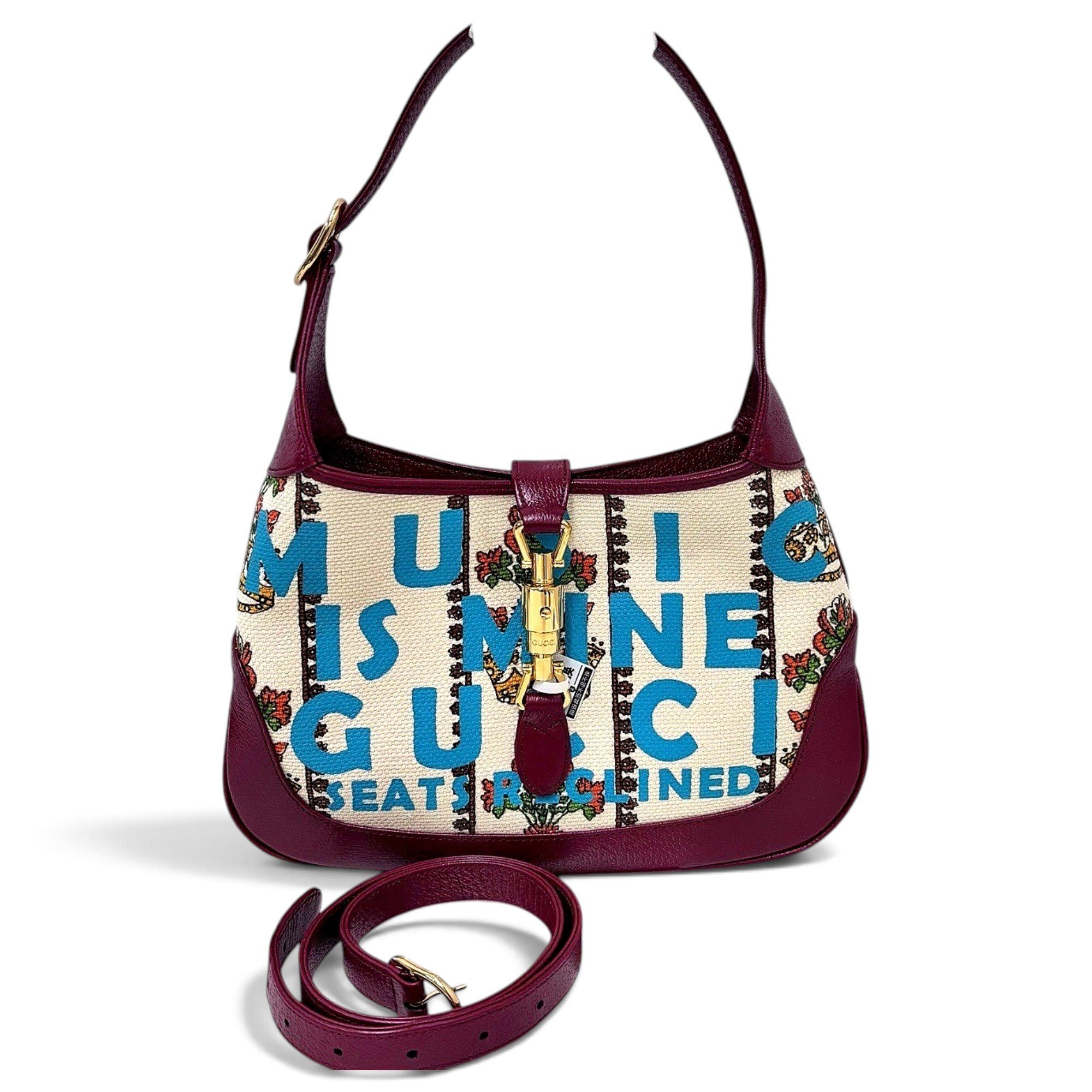 Jackie 1961 leather handbag