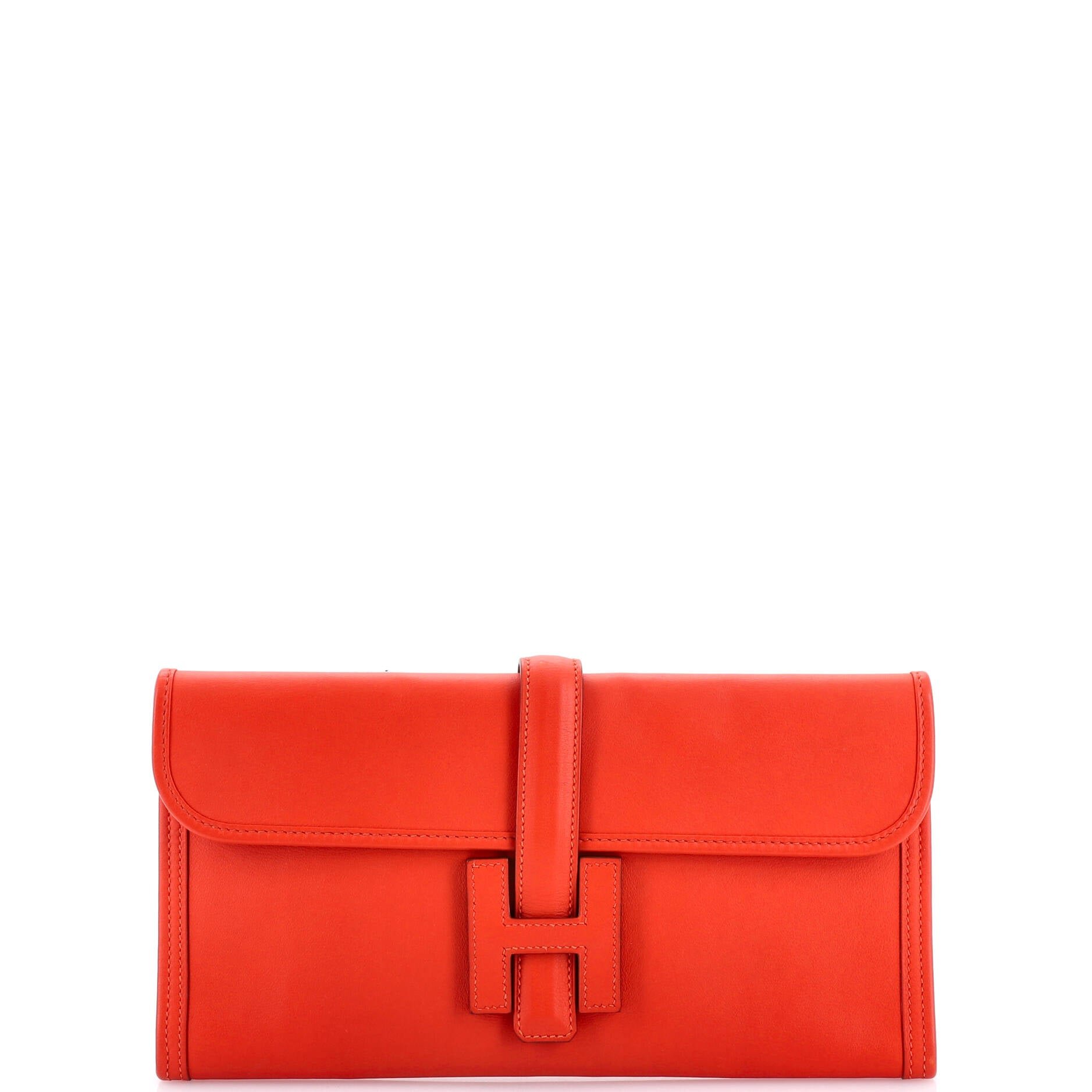 Hermes Jige Elan Clutch Swift 29