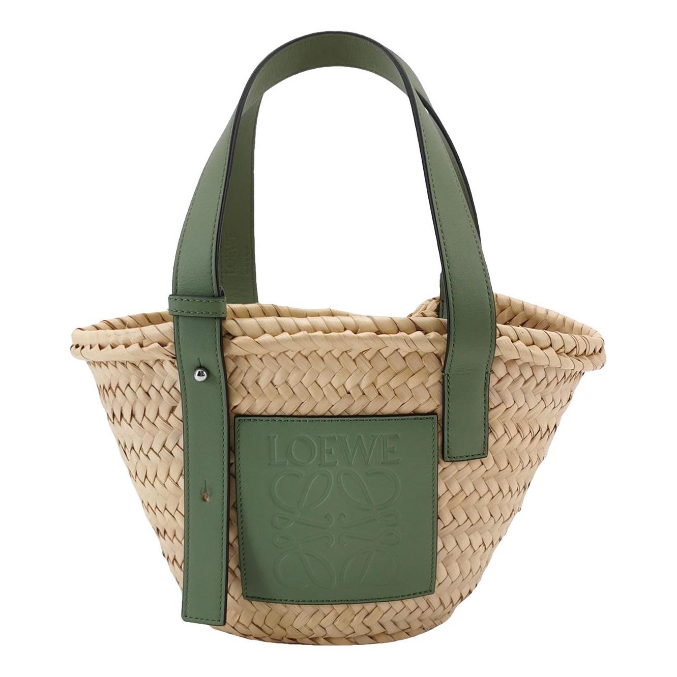 Basket Bag wool tote