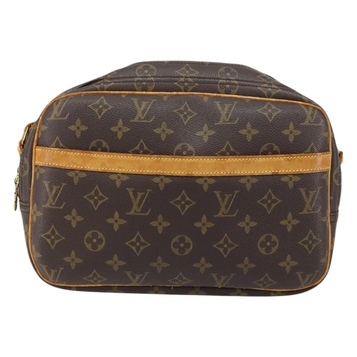 Reporter leather handbag