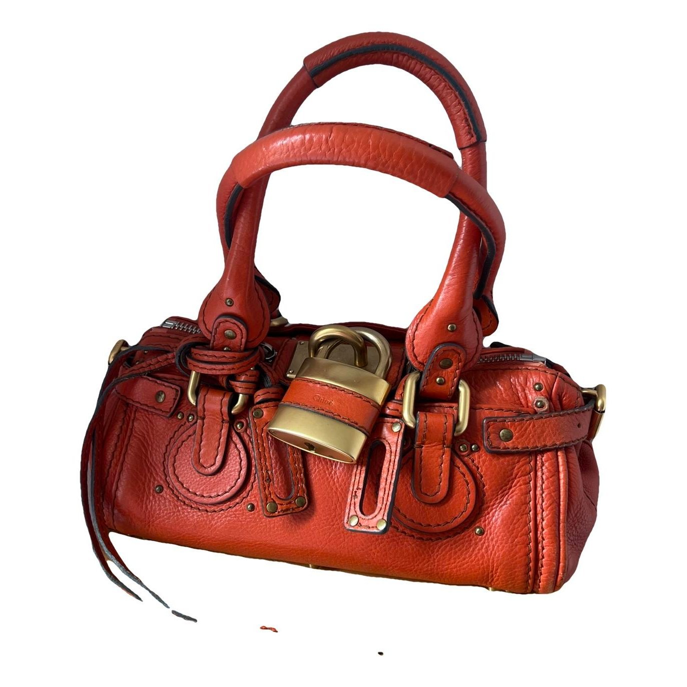 Paddington leather handbag