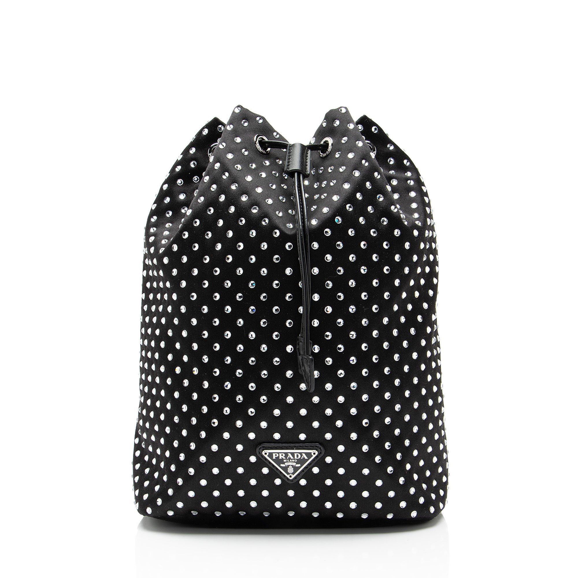 Leather mini bag