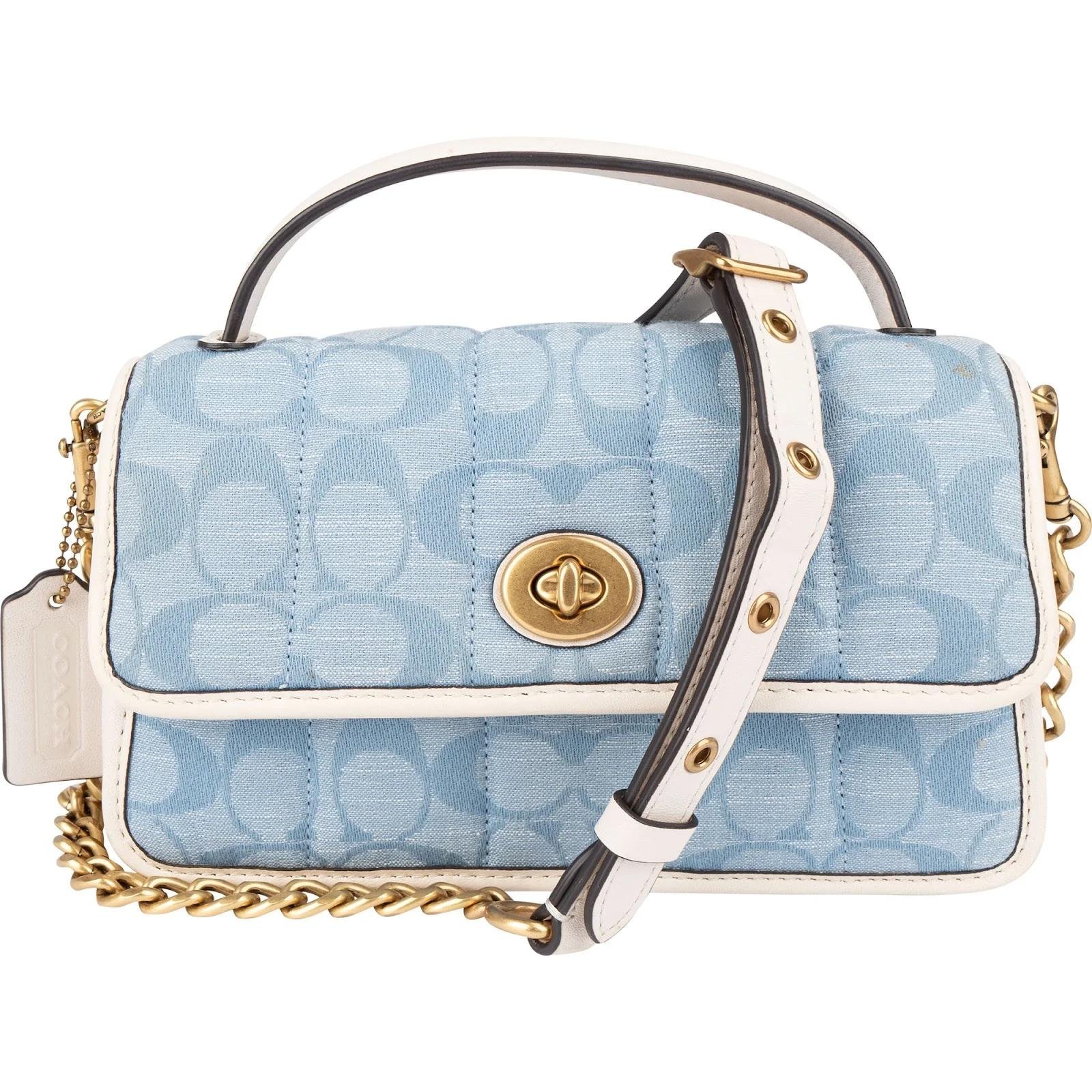 Signature Sufflette crossbody bag