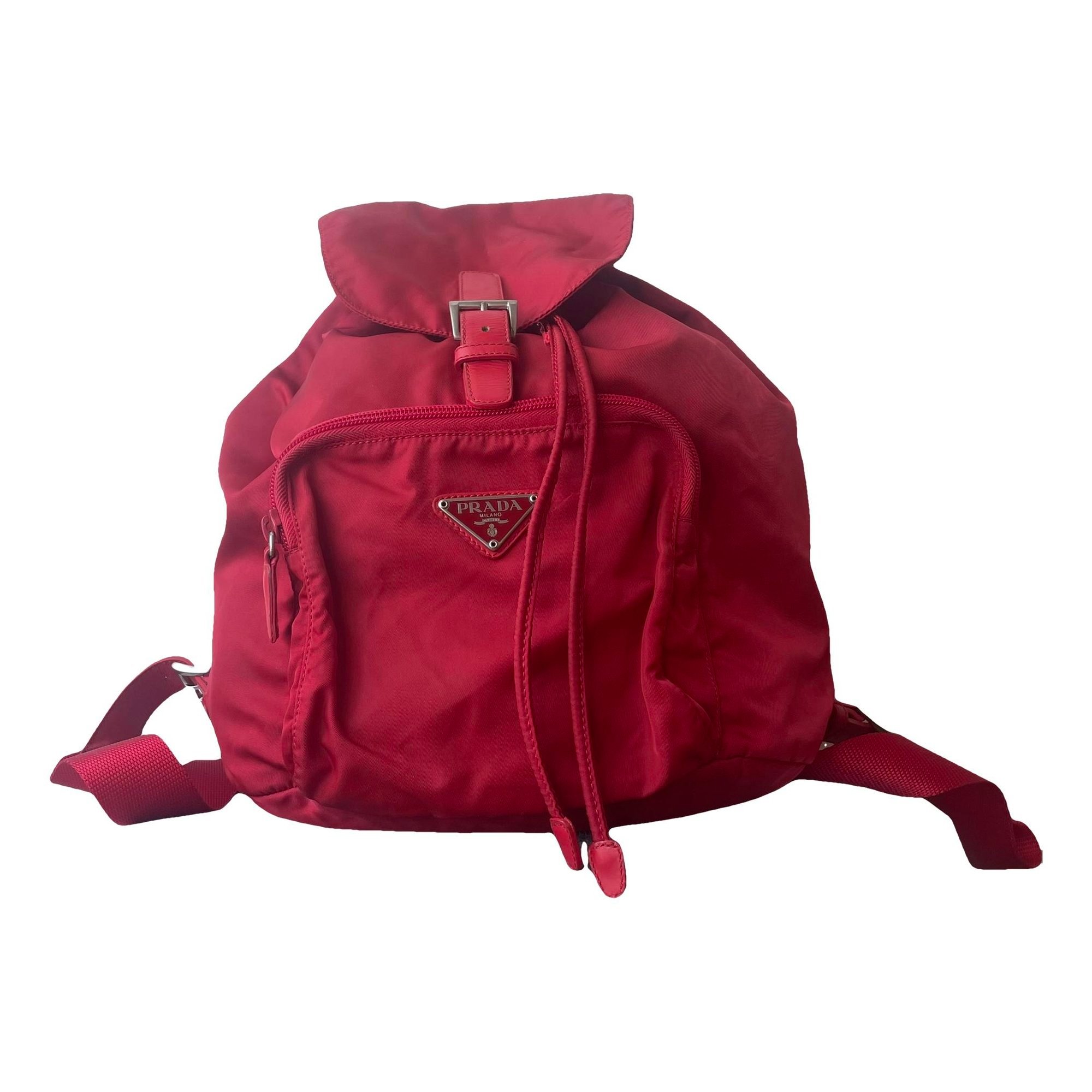 Re-Nylon cloth backpack