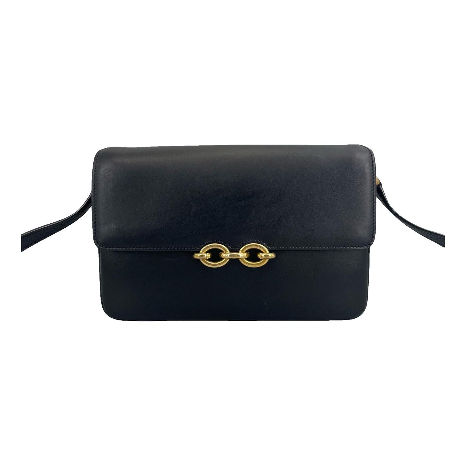 Le Maillon leather handbag