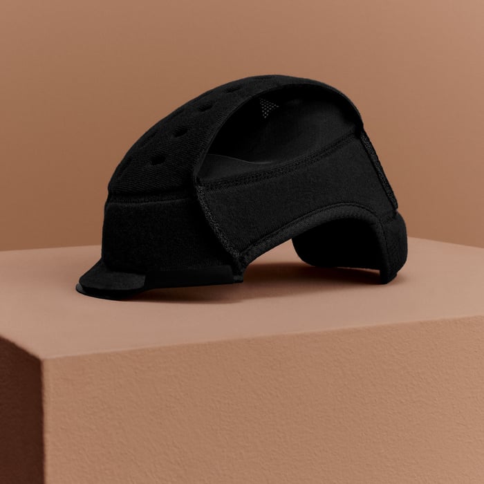 Noir Us Foam Padding for Eole Riding Helmet