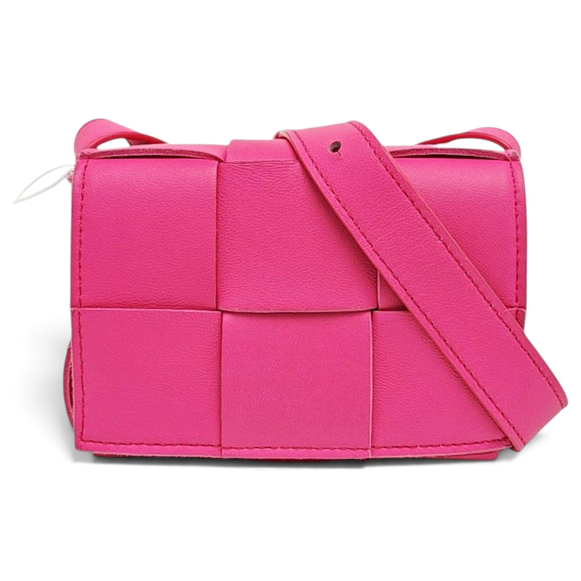 Brick Cassette leather handbag