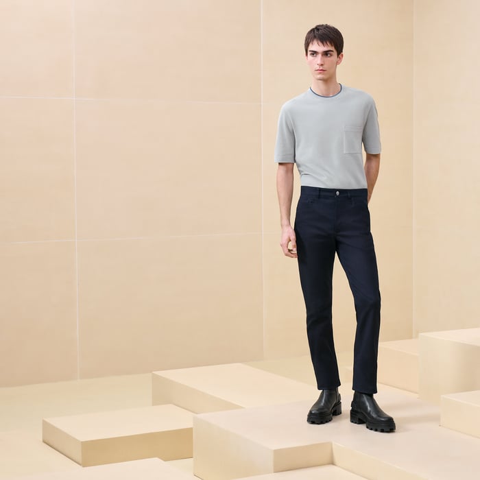 Marine Straight Cut Jeans