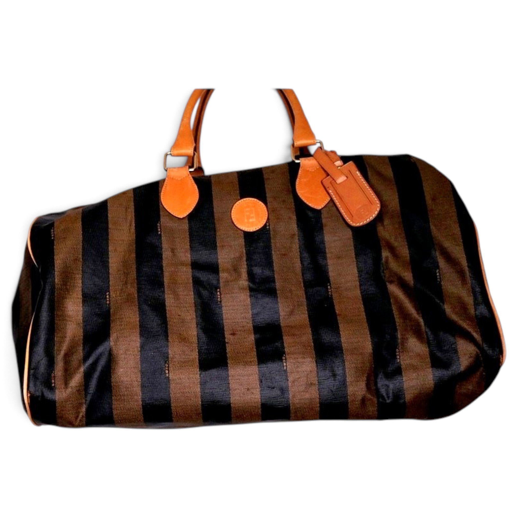 Leather satchel