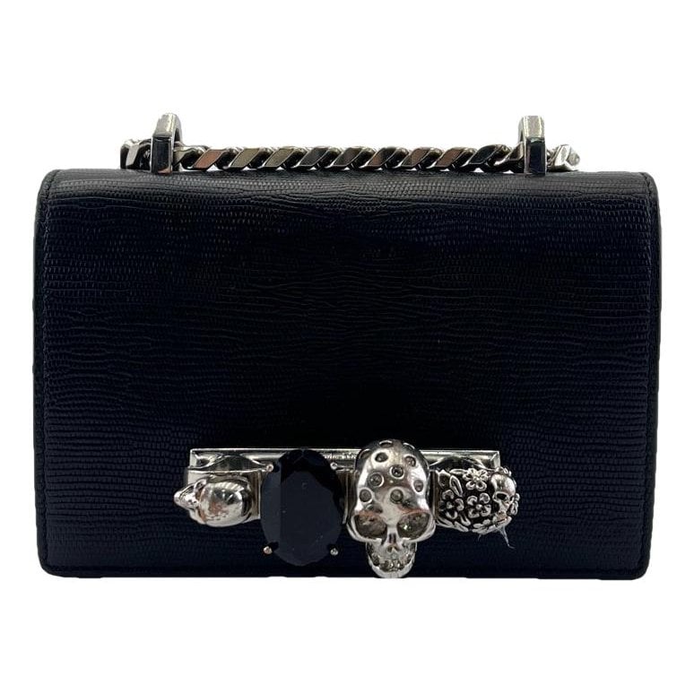 Alexander McQueen Leather crossbody bag