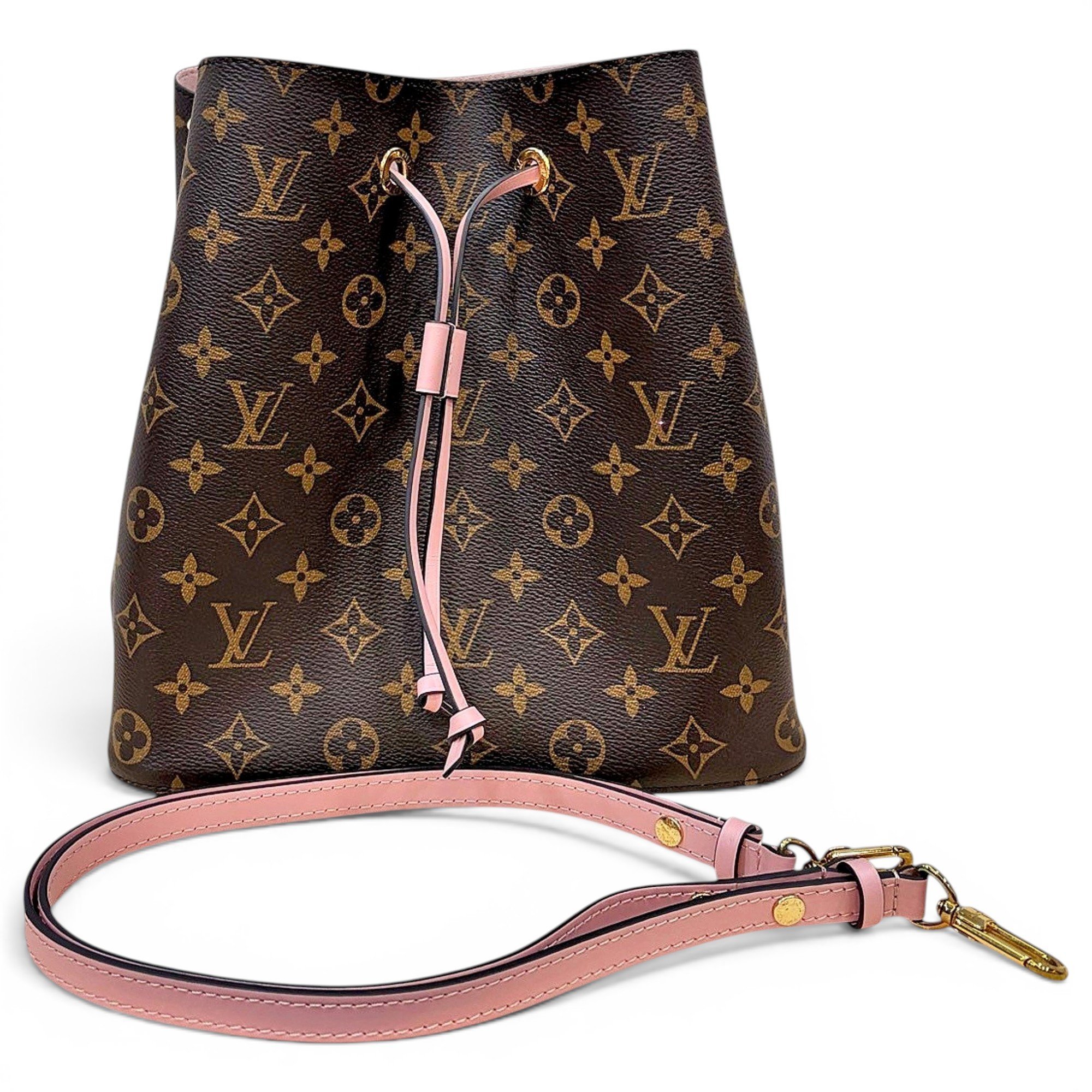NéoNoé leather handbag
