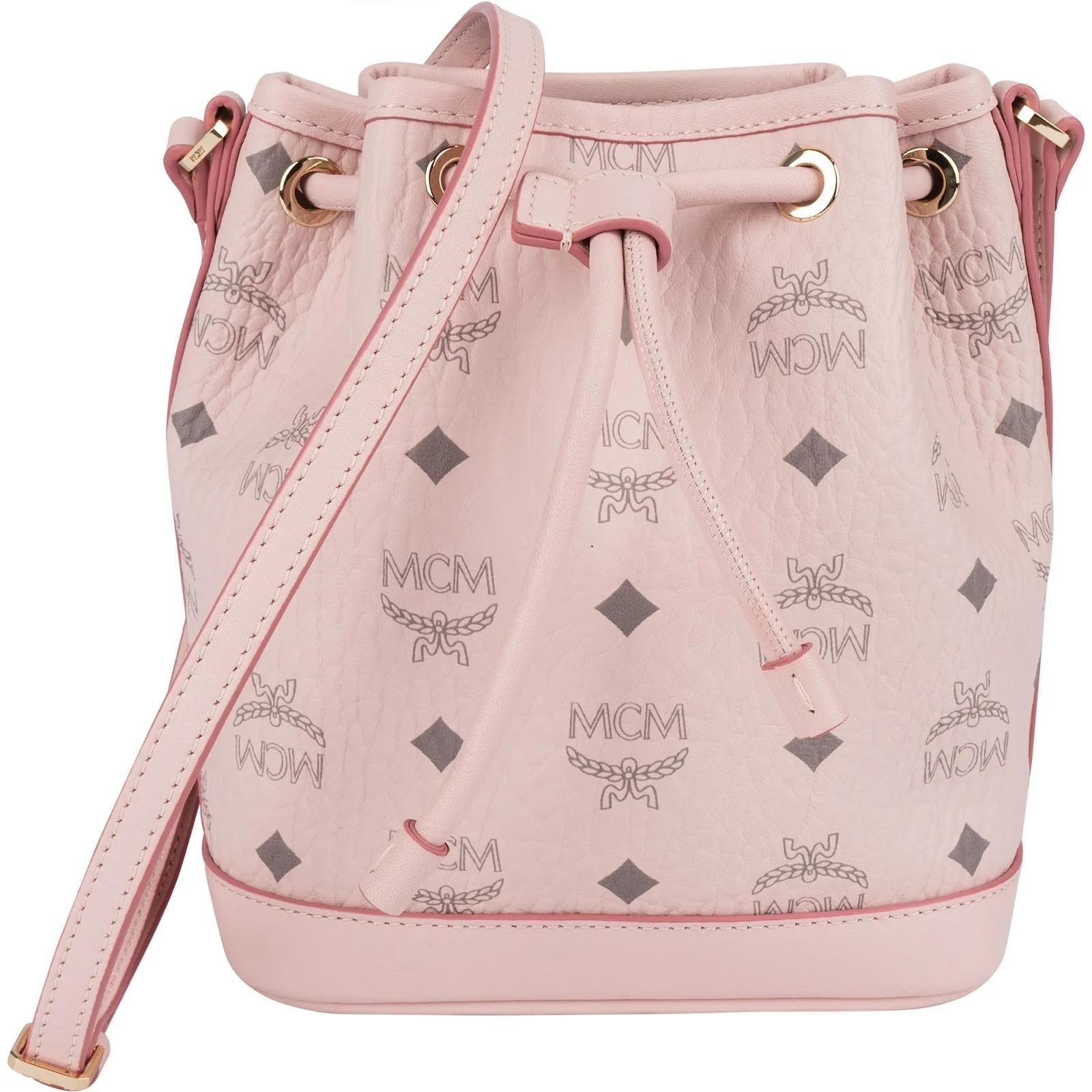 Heritage Drawstring leather crossbody bag