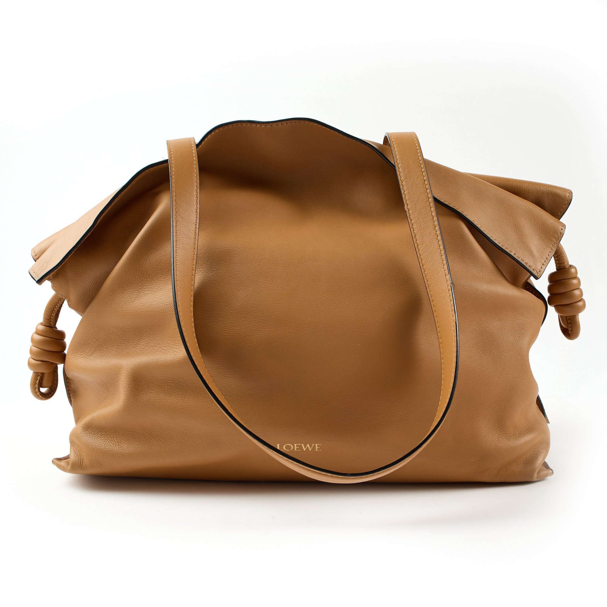 Flamenco leather handbag