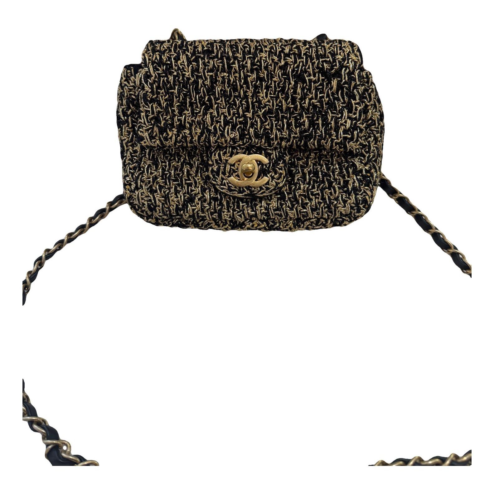 Timeless/Classique tweed crossbody bag