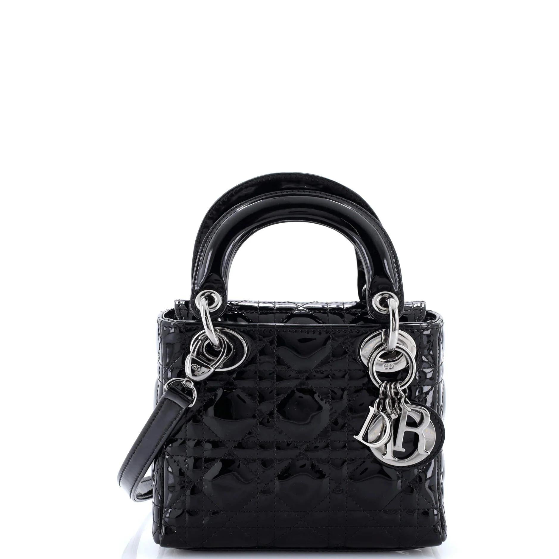 Dior Patent leather handbag