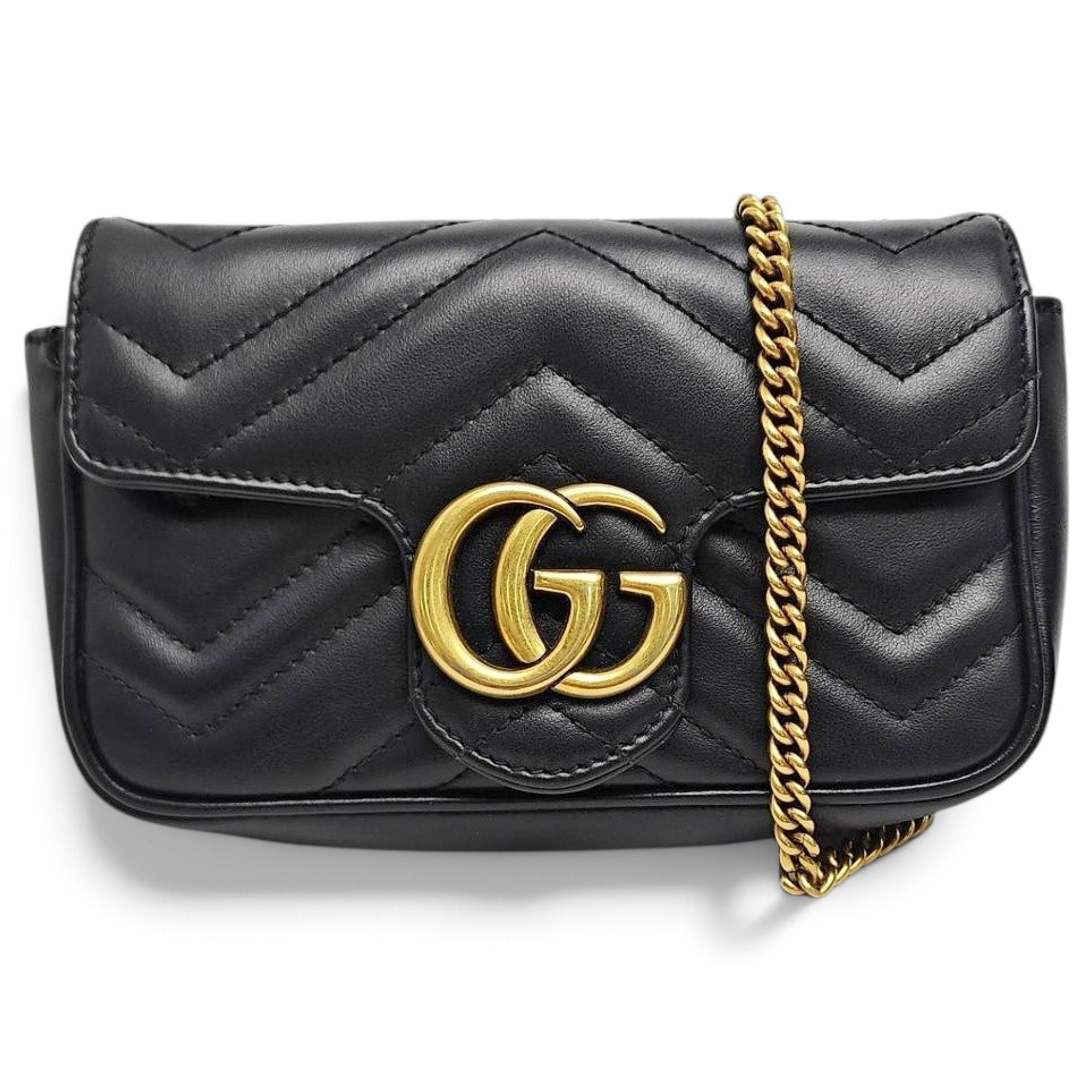GG Marmont leather handbag