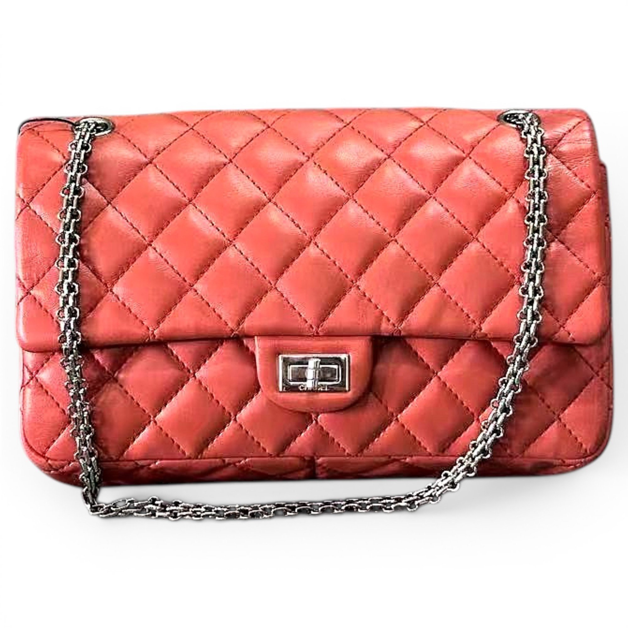 2.55 leather handbag