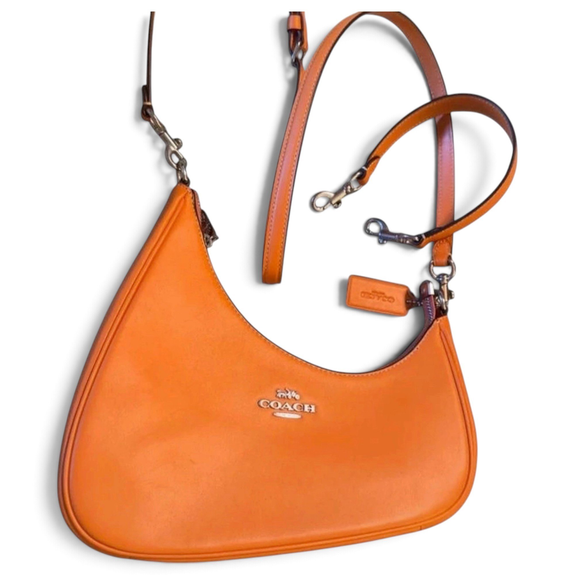 Leather crossbody bag