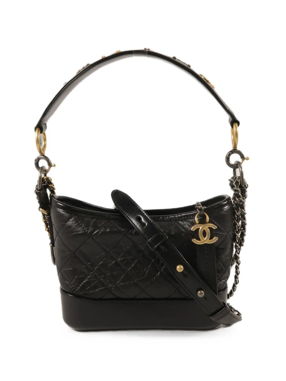 small Gabrielle quilted shoulder bag